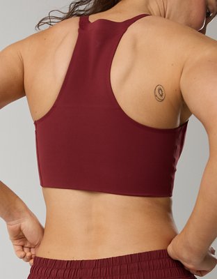 OFFLINE by Aerie Real Me XTRA Hold Up! Pocket Sports Bra