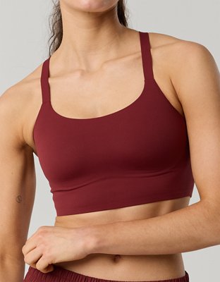 OFFLINE by Aerie Real Me XTRA Hold Up! Pocket Sports Bra