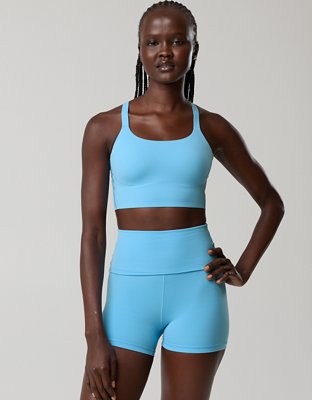 OFFLINE by Aerie Real Me XTRA Hold Up! Pocket Sports Bra