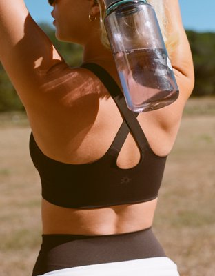 OFFLINE By Aerie Real Me XTRA Hold Up! Push Up Sports Bra
