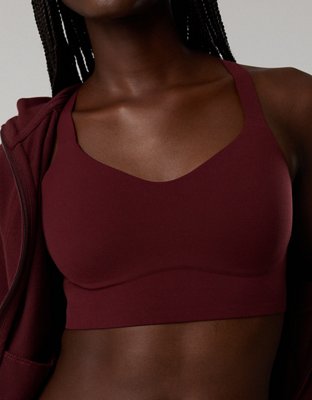 OFFLINE By Aerie Real Me XTRA Hold Up! Push Up Sports Bra