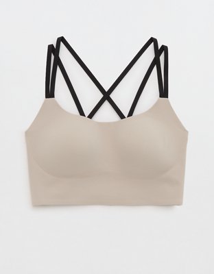 OFFLINE By Aerie Real Me Hold Up! Strappy Sports Bra