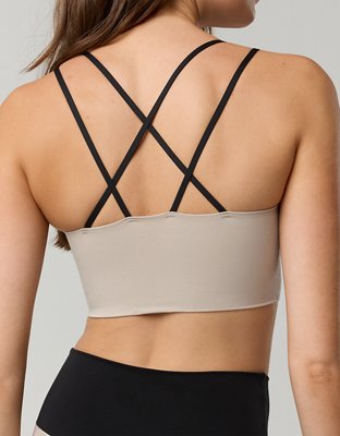 OFFLINE By Aerie Real Me Hold Up! Strappy Sports Bra