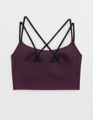 OFFLINE By Aerie Real Me Hold Up! Strappy Sports Bra