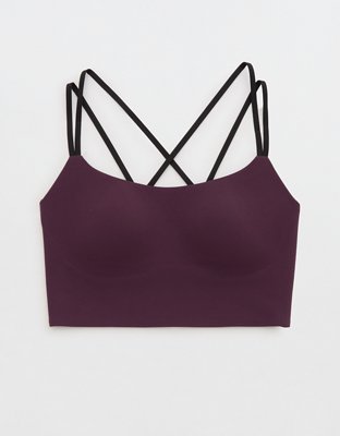 OFFLINE By Aerie Real Me Hold Up! Strappy Sports Bra