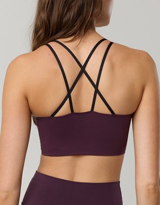 OFFLINE By Aerie Real Me Hold Up! Strappy Sports Bra