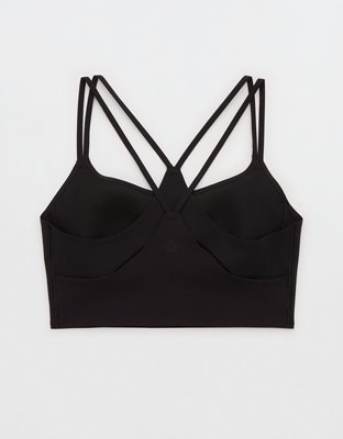 OFFLINE By Aerie Real Me Hold Up! Layered Sports Bra