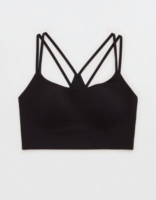OFFLINE By Aerie Real Me Hold Up! Layered Sports Bra