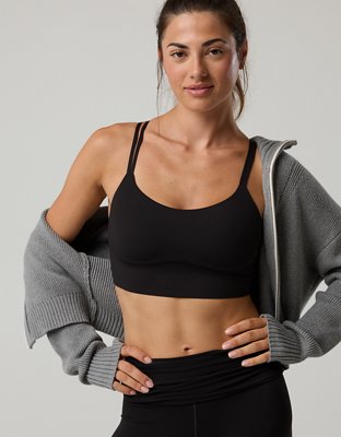OFFLINE By Aerie Real Me Hold Up! Layered Sports Bra