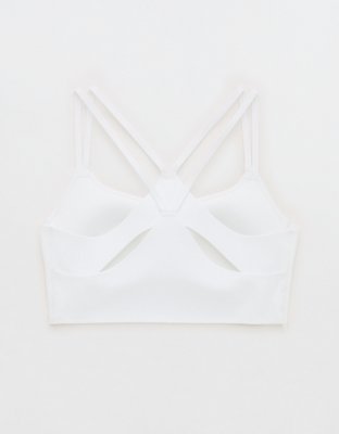 OFFLINE By Aerie Real Me Hold Up! Layered Sports Bra