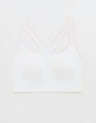 OFFLINE By Aerie Real Me Hold Up! Layered Sports Bra