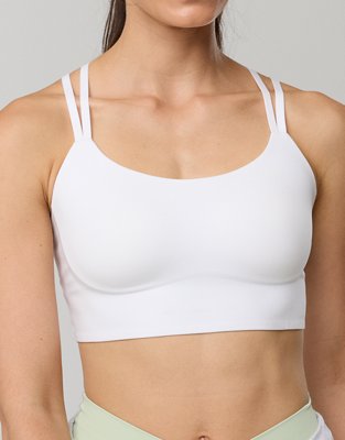OFFLINE By Aerie Real Me Hold Up! Layered Sports Bra
