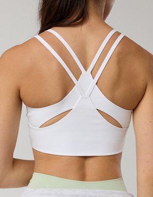 OFFLINE By Aerie Real Me Hold Up! Layered Sports Bra