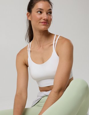OFFLINE By Aerie Real Me Hold Up! Layered Sports Bra