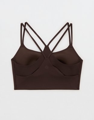 OFFLINE By Aerie Real Me Hold Up! Layered Sports Bra