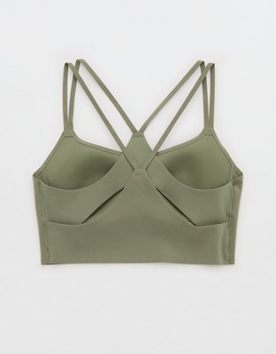 OFFLINE By Aerie Real Me Hold Up! Layered Sports Bra