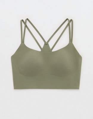 OFFLINE By Aerie Real Me Hold Up! Layered Sports Bra