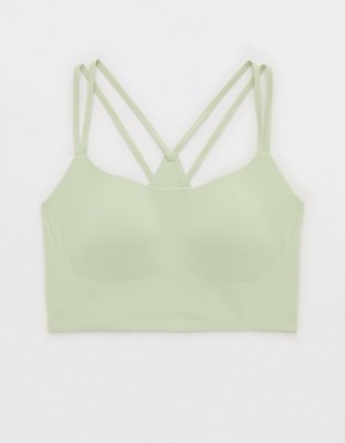OFFLINE By Aerie Real Me Hold Up! Layered Sports Bra