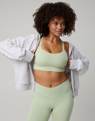 OFFLINE By Aerie Real Me Hold Up! Layered Sports Bra