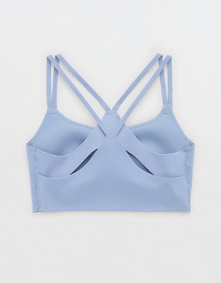 OFFLINE By Aerie Real Me Hold Up! Layered Sports Bra