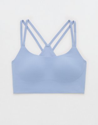 OFFLINE By Aerie Real Me Hold Up! Layered Sports Bra