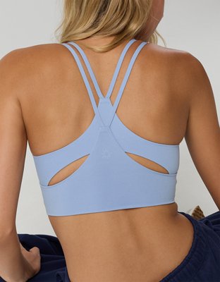 OFFLINE By Aerie Real Me Hold Up! Layered Sports Bra