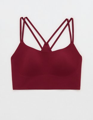 OFFLINE By Aerie Real Me Hold Up! Layered Sports Bra