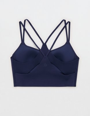 OFFLINE By Aerie Real Me Hold Up! Layered Sports Bra
