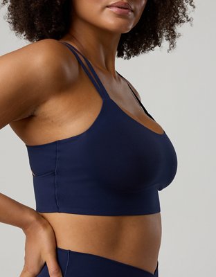 OFFLINE By Aerie Real Me Hold Up! Layered Sports Bra