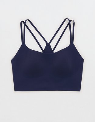 OFFLINE By Aerie Real Me Hold Up! Layered Sports Bra