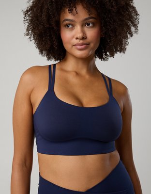 OFFLINE By Aerie Real Me Hold Up! Layered Sports Bra