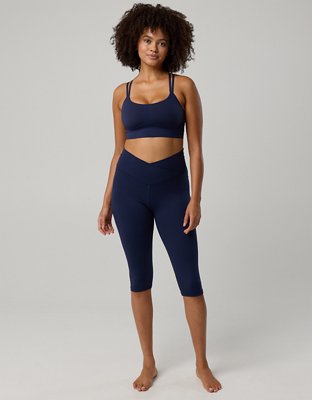 OFFLINE By Aerie Real Me Hold Up! Layered Sports Bra