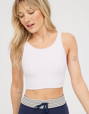 OFFLINE By Aerie Real Luxe Faux Leather Bra Top