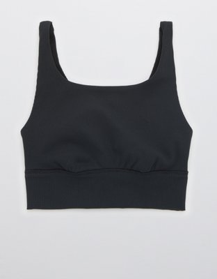 OFFLINE By Aerie Ribbed Longline Sports Bra