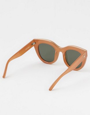 Le Specs Air Heart Sunglasses