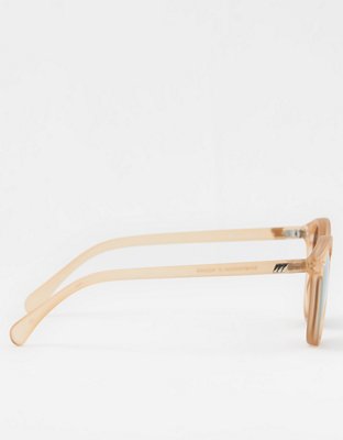 Женские солнцезащитные очки Aerie Le Specs Bandwagon Sunglasses — фото 3