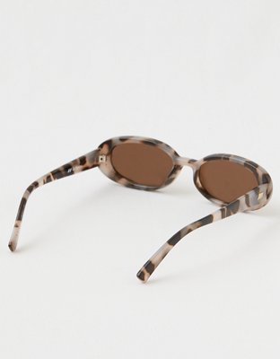 Женские солнцезащитные очки Aerie Le Specs Out Of Love Sunglasses — фото 2