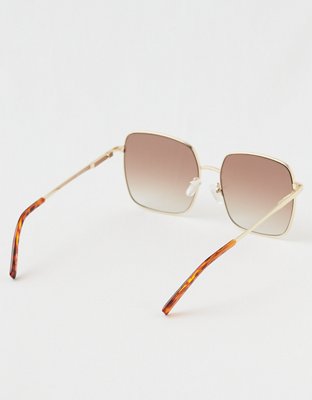 Женские солнцезащитные очки Aerie Le Specs Cherished Sunglasses — фото 2