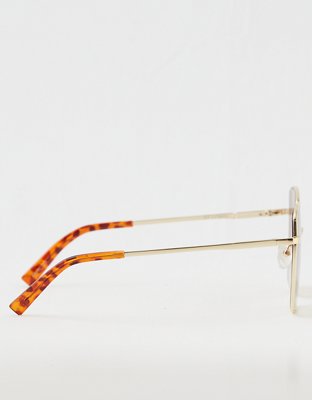 Женские солнцезащитные очки Aerie Le Specs Cherished Sunglasses — фото 3
