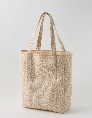 Aerie Quilted Tote Bag