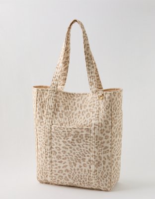 Aerie Quilted Tote Bag
