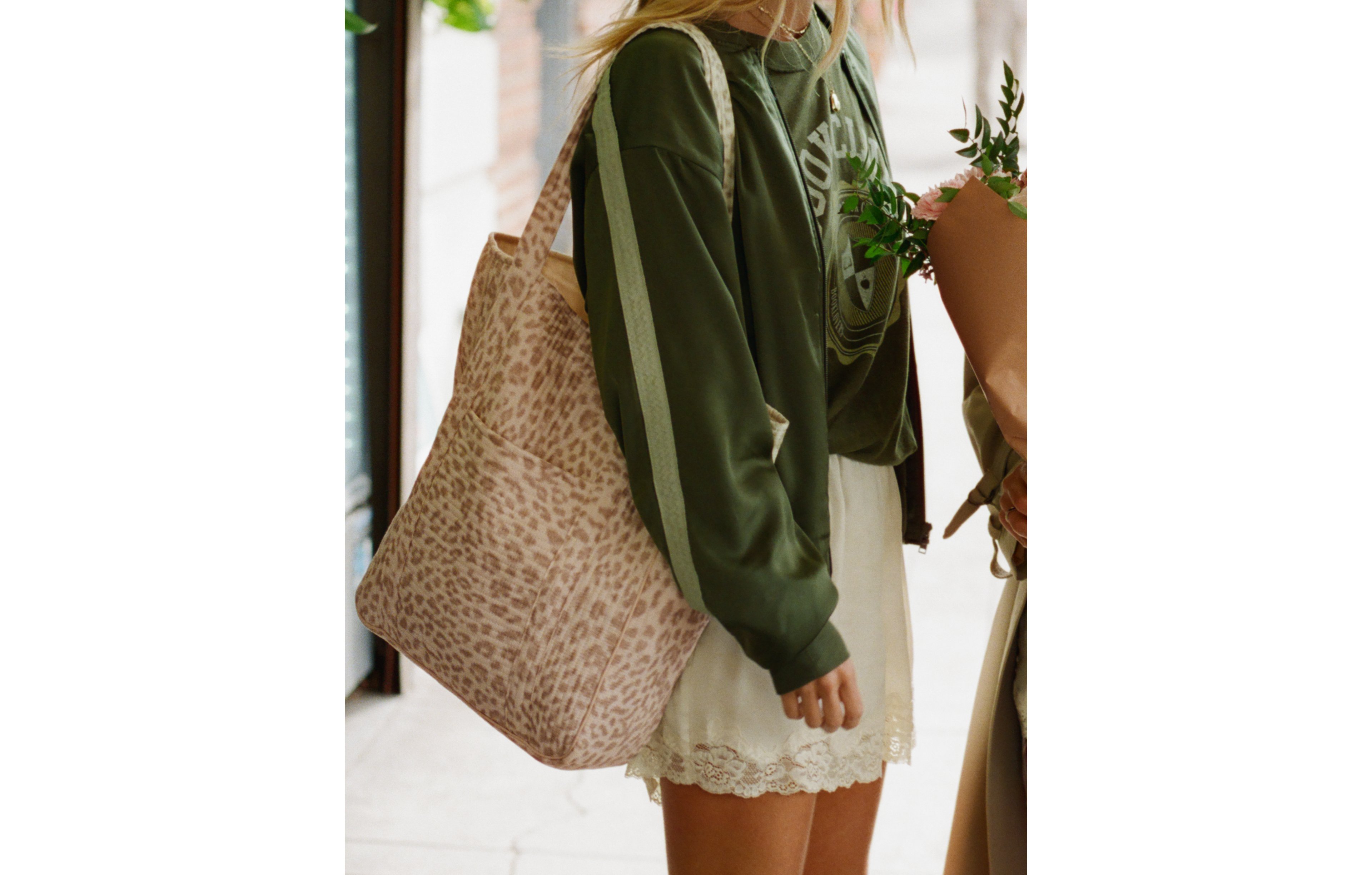 Aerie Quilted Tote Bag