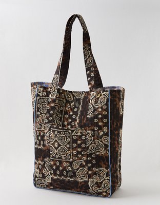Aerie Quilted Tote Bag
