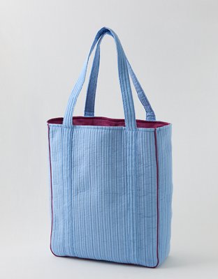 Aerie Quilted Tote Bag