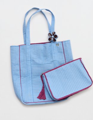 Aerie Quilted Tote Bag