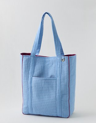 Aerie Quilted Tote Bag