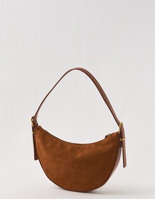 Aerie Mini Suede Sling Bag