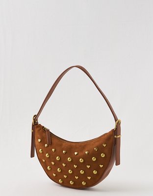 Aerie Mini Suede Sling Bag