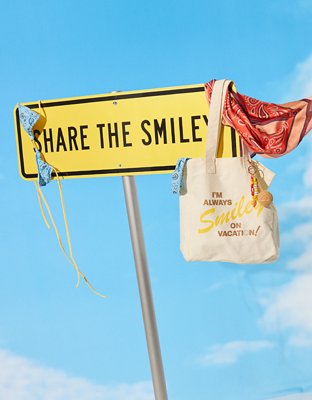 Aerie | Smiley® Market Tote