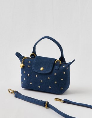 Aerie Mini Denim Pouchette
